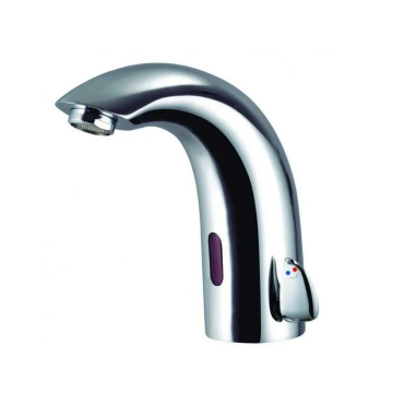 Creavit ES2210 Çift Su Girişli Fotoselli Lavabo Bataryası - Krom