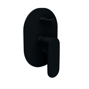 Creavit DSU2001S Ankastre Duş Bataryası Tamamlayıcıları - Mat Siyah