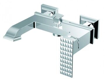 Creavit DM2501 Diamond Banyo Bataryası - Krom