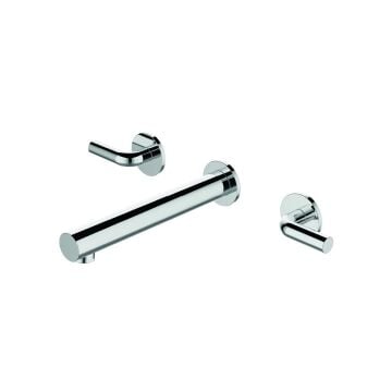 Creavit AZ1400 Azure Ankastre Lavabo Bataryası - Krom