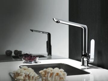 Creavit BL8502 Bloom Mutfak Bataryası - Krom