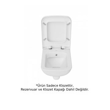 Creavit BN320 Bene Asma Klozet - Beyaz