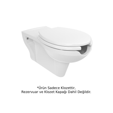 Creavit BD320 Bedensel Engelli Asma Klozet - Beyaz