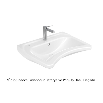 Creavit BD060 Bedensel Engelli Lavabo 60 cm - Beyaz