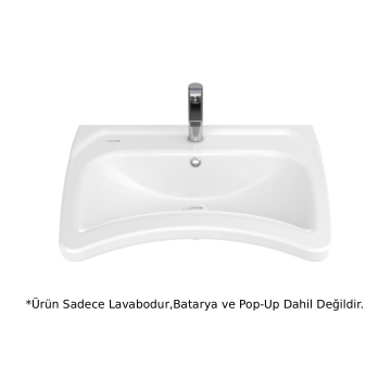 Creavit BD060 Bedensel Engelli Lavabo 60 cm - Beyaz