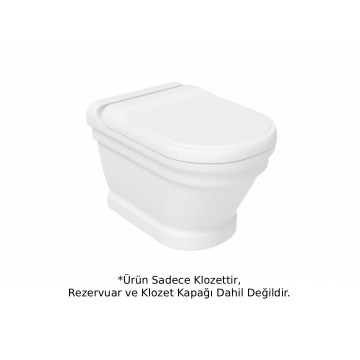 Creavit AN320 Antik Asma Klozet - Beyaz