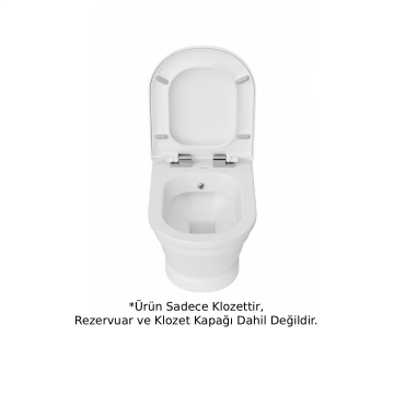 Creavit AN320 Antik Asma Klozet - Beyaz