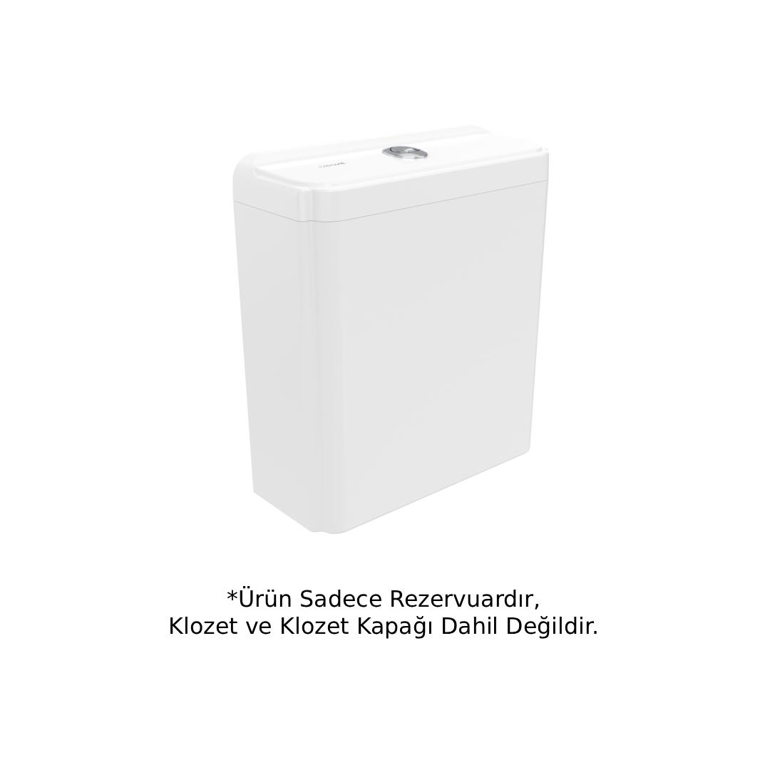 Creavit AN410 Antik Rezervuar - Beyaz