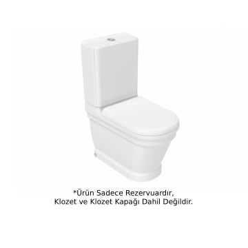 Creavit AN410 Antik Rezervuar - Beyaz