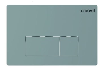 Creavit Elegant Asma Klozet ve Gömme Rezervuar Seti