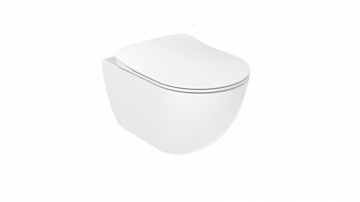 Creavit FE322 Free Rim-Off Kanalsız Asma Klozet ve Gömme Rezervuar Seti