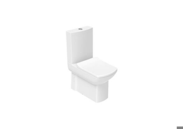 Creavit Lara Duvara Dayalı Klozet Seti Beyaz