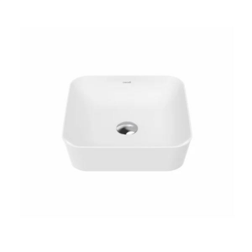 Creavit UL040 Ultra Kare Çanak Lavabo 40cm - Beyaz Mat