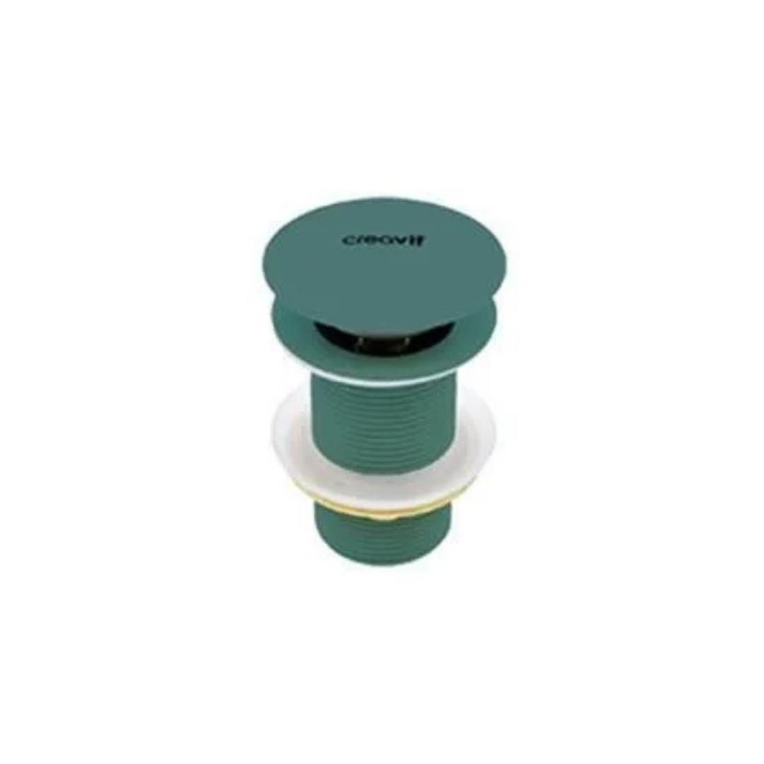 Creavit SF030.NYL Lavabo Sifon Başlığı Pop-up Taşmasız - Nil Yeşili