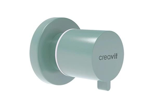 Creavit Ara Kesme Valfi 1/2-1/2 Nil Yeşili