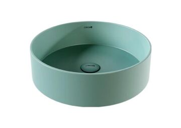 Creavit LP145 Loop Çanak Lavabo Nil Yeşili 45cm
