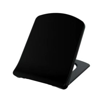 Creavit Lara Duroplast Klozet Kapağı Mat Siyah