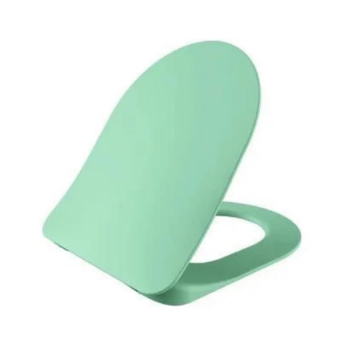 Creavit Duck Duroplast Yavaş Kapanan Klozet Kapağı Nil Yeşili Mat