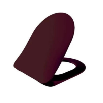 Creavit Duck Duroplast Yavaş Kapanan Klozet Kapağı Berry Mat