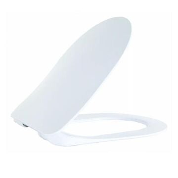 Creavit Duck Duroplast Yavaş Kapanan Klozet Kapağı Beyaz Mat