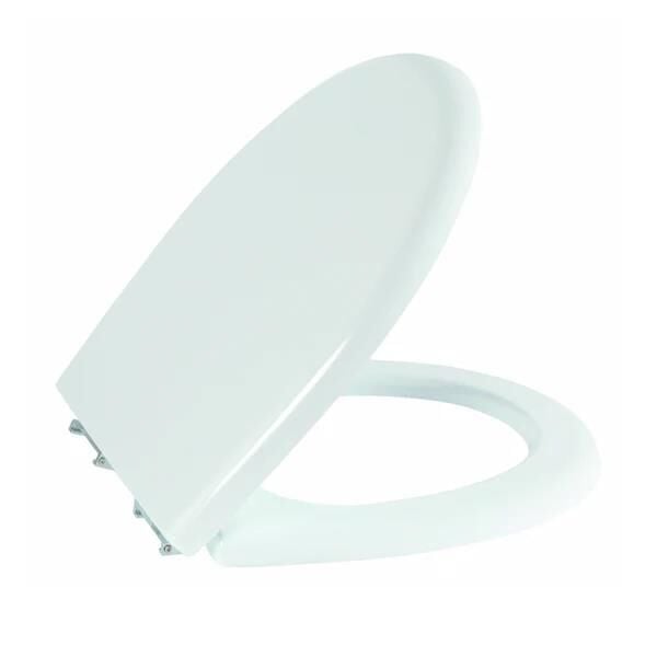 Creavit Çınar Duroplast Yavaş Kapanan Klozet Kapağı Beyaz