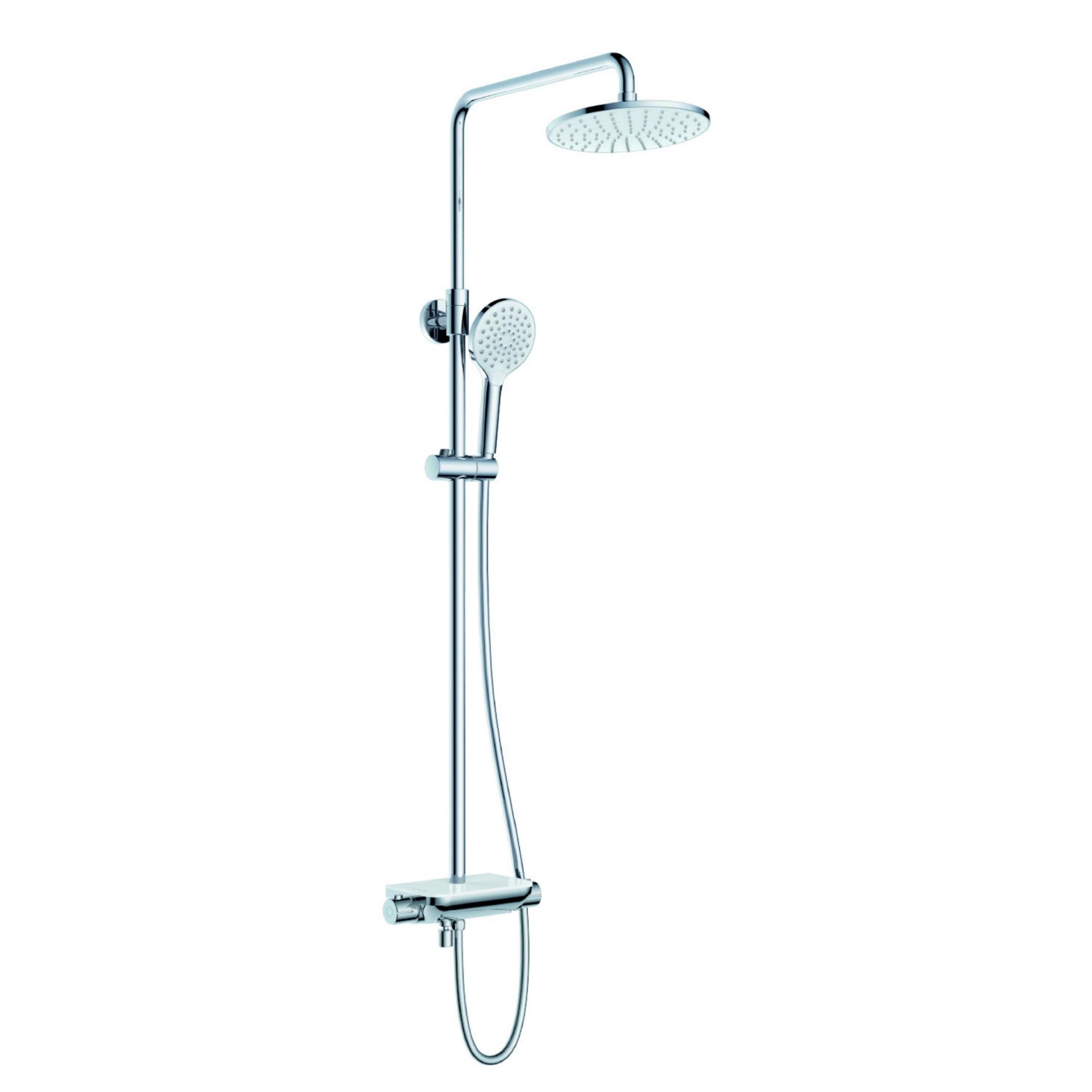Creavit SH510 Termostatlı Tepe Duş Sistemi