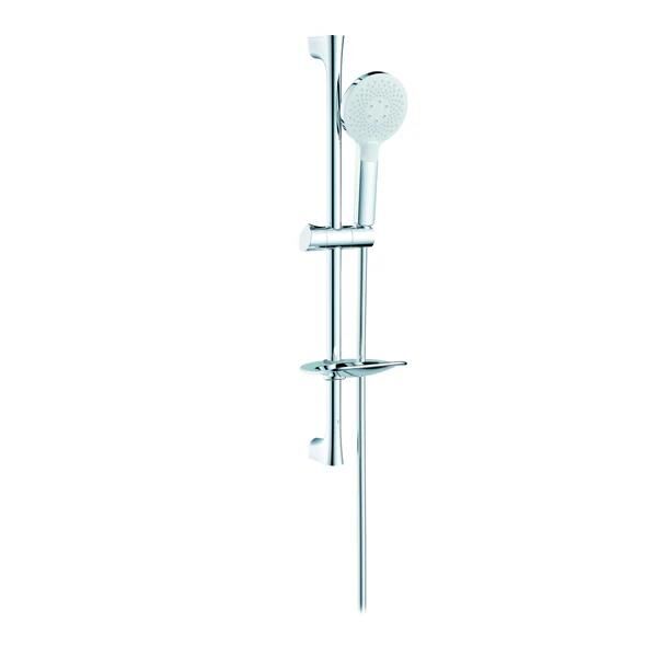Creavit SH483 Sürgülü Duş Sistemi - Krom