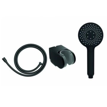 Creavit SH119S El Duş Seti- Mat Siyah