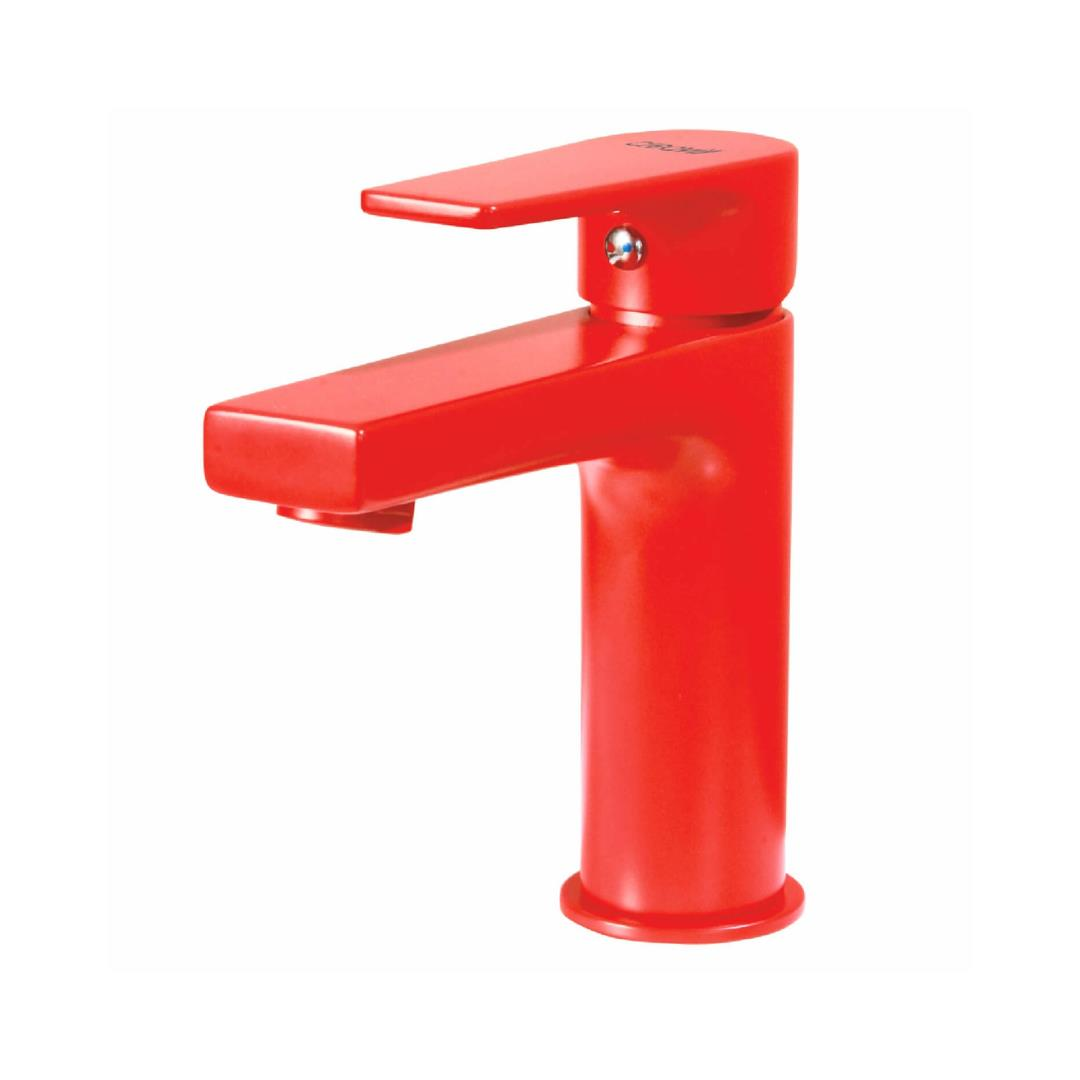 Creavit SR1500K Sharp Lavabo Bataryası - Kırmızı