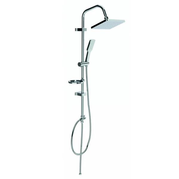 Creavit SH630 Tepe Duş Sistemi Kendinden Temizleyicili Kare - Krom