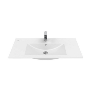 Creavit SU100 Su Etajerli Lavabo Beyaz 100cm