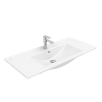 Creavit SU100 Su Etajerli Lavabo Beyaz 100cm