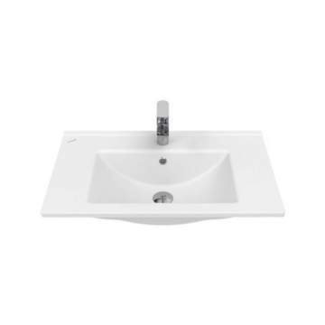 Creavit SU075 Su Etajerli Lavabo Beyaz 75cm