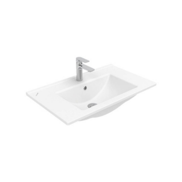 Creavit SU075 Su Etajerli Lavabo Beyaz 75cm