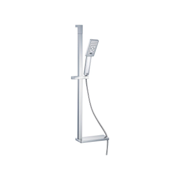 Creavit SH473 Sürgülü El Duş Seti 3 Fonksiyonlu Kare