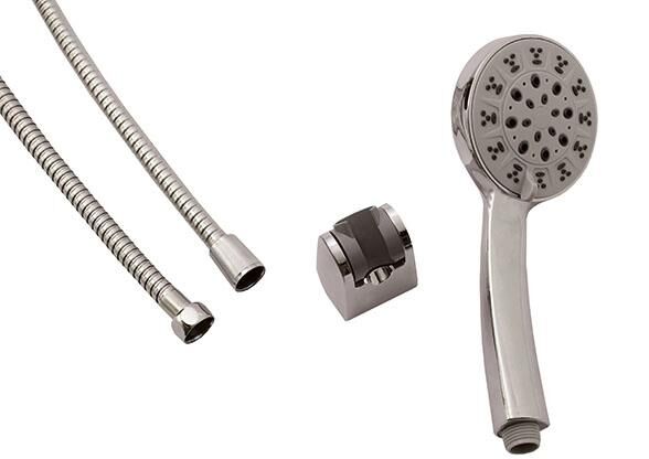 Creavit SH116 Mafsallı El Duş Seti 5 Fonksiyonlu