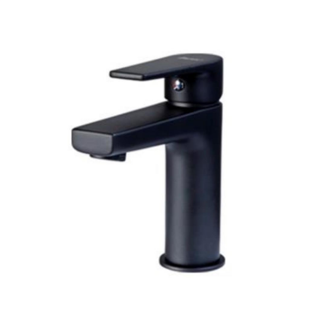 Creavit SR1500S Sharp Lavabo Bataryası - Siyah