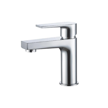 Creavit SR1500 Sharp Lavabo Bataryası - Krom