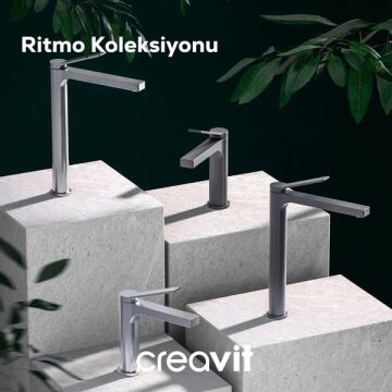 Creavit RT8500 Ondeo Mutfak Bataryası - Krom