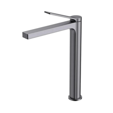 Creavit RT6500GR Ritmo Uzun Lavabo Bataryası - Metalik Gri