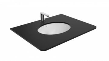 Creavit TP205 Tezgah Altı Lavabo Beyaz 40x52cm