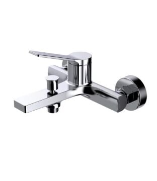 Creavit RT2500 Ritmo Banyo Bataryası - Krom