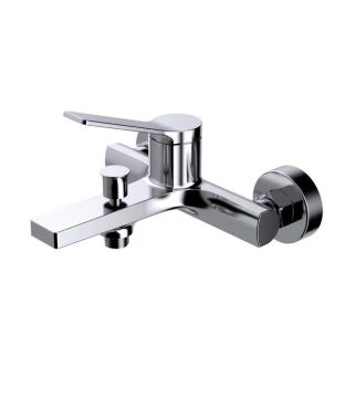 Creavit RT2500 Ritmo Banyo Bataryası - Krom