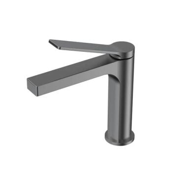 Creavit RT1500GR Ritmo Lavabo Bataryası - Metalik Gri