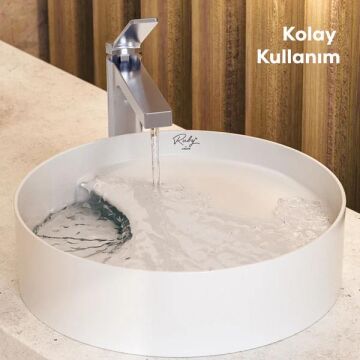 Creavit RT1500 Ondeo Lavabo Bataryası - Krom