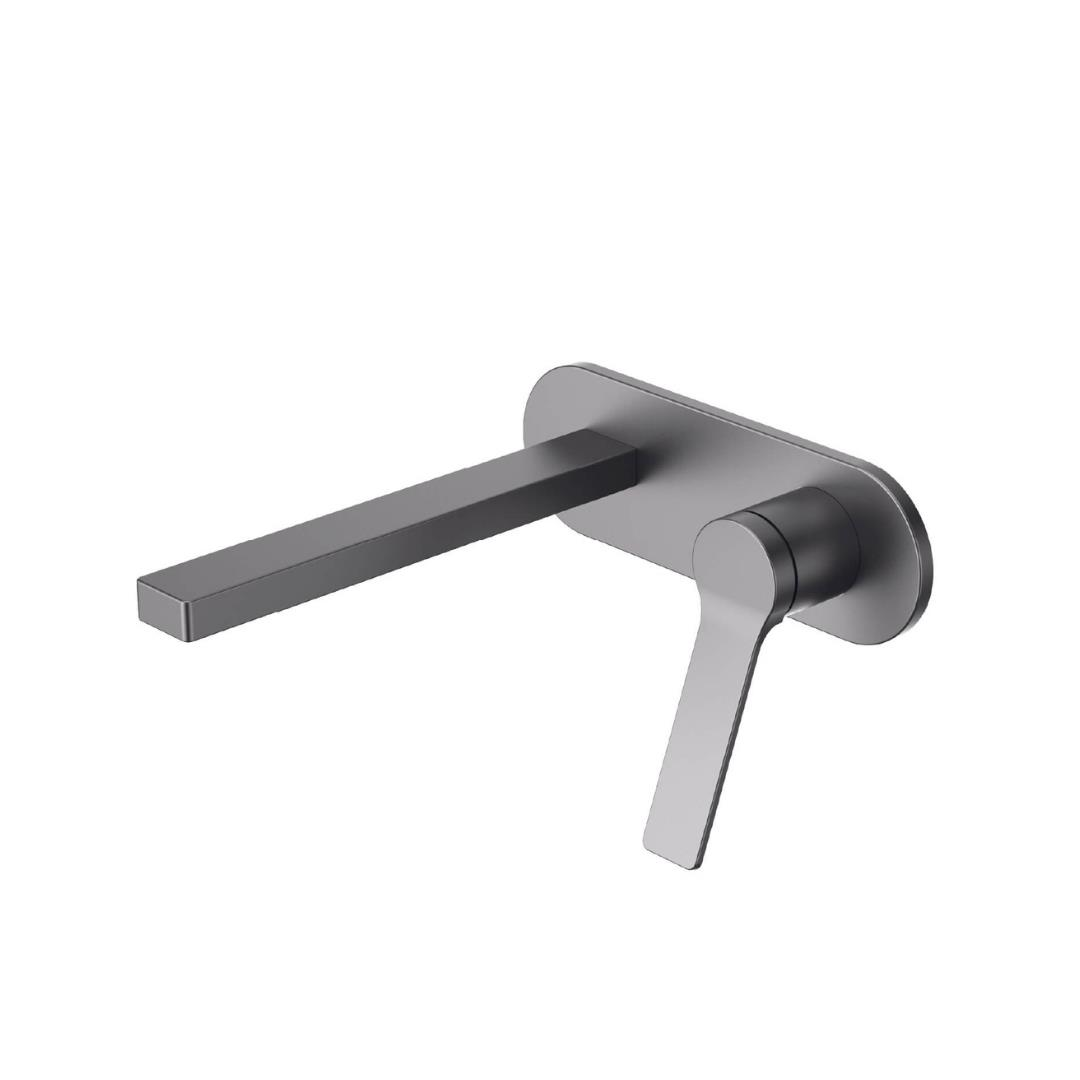 Creavit RT1400GR Ritmo Ankastre Lavabo Bataryası - Metalik Gri