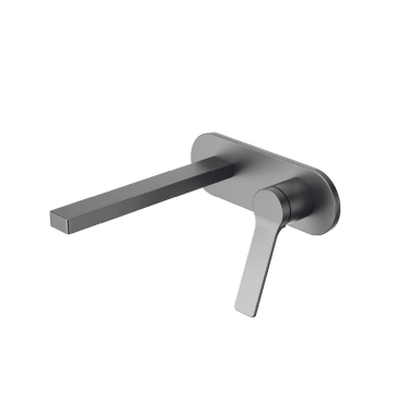 Creavit RT1400GR Ritmo Ankastre Lavabo Bataryası - Metalik Gri