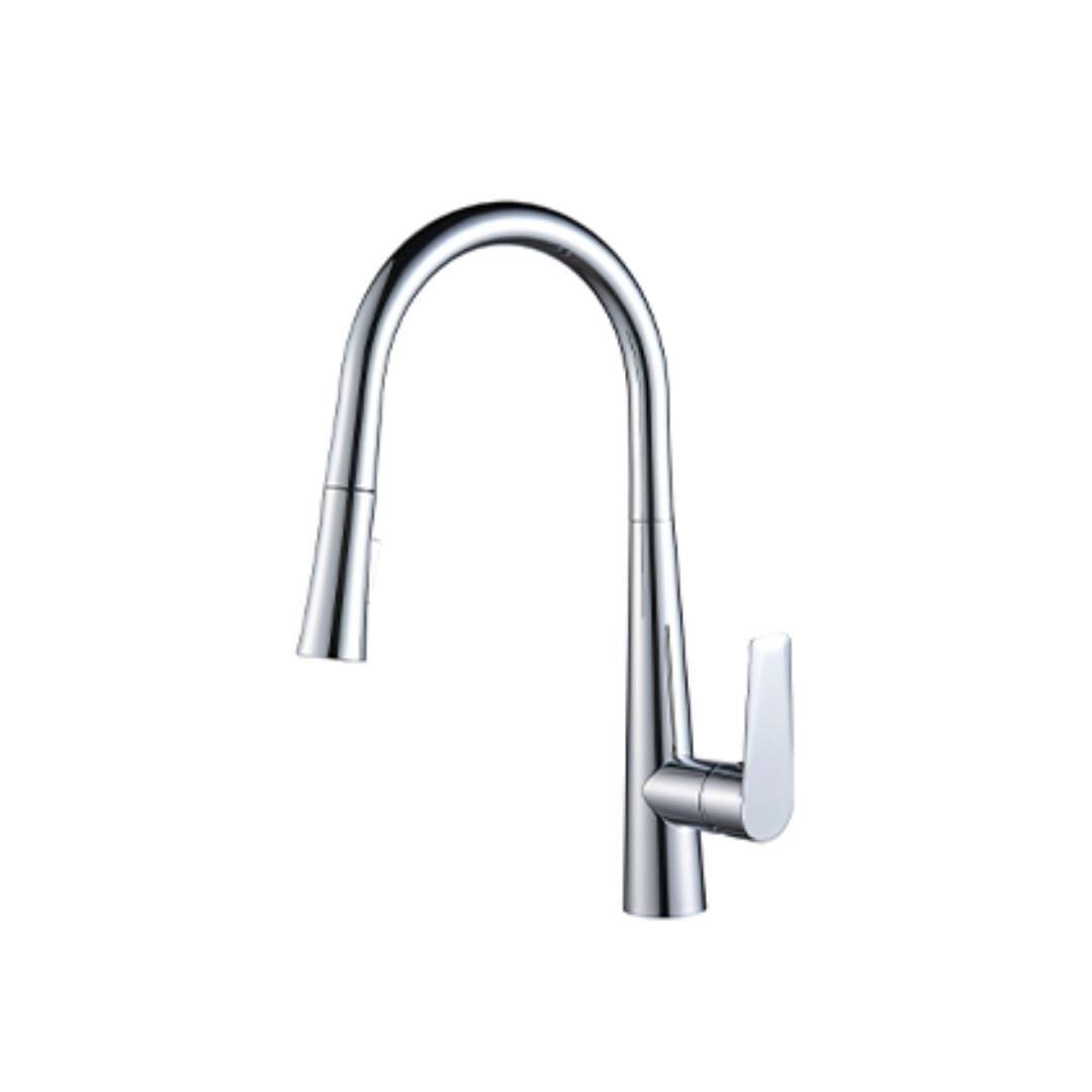 Creavit MF8858 Spiralli Mutfak Bataryası Krom