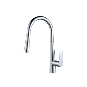 Creavit MF8858 Spiralli Mutfak Bataryası Krom