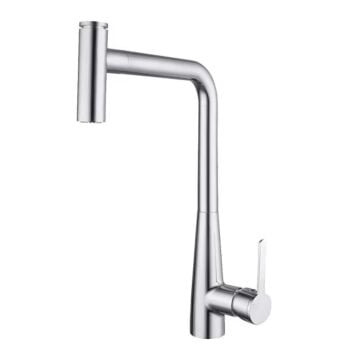 Creavit MF8555 Spiralli Mutfak Bataryası İki Fonksiyonlu Krom